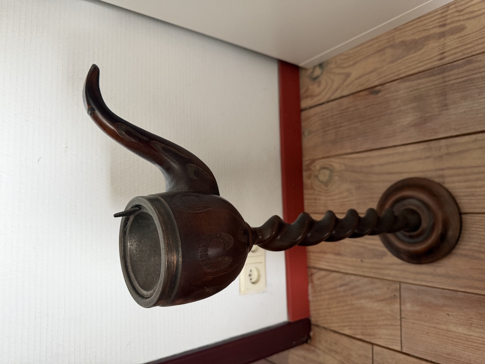 Cendrier en bois
